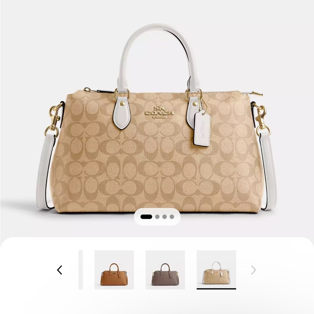 COACH Georgia Satchel